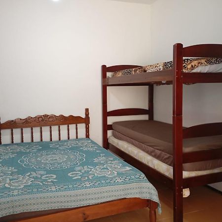 Pe Na Areia 350 Metros Da Pg Ubatuba Apartment Exterior photo