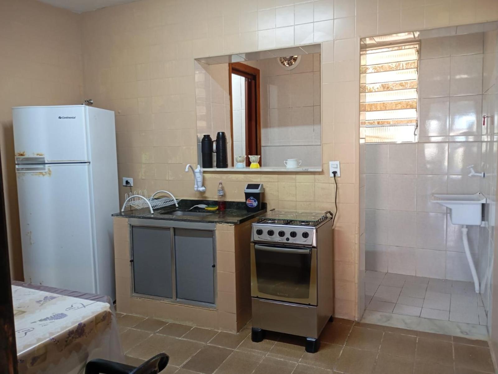 Pe Na Areia 350 Metros Da Pg Ubatuba Apartment Exterior photo