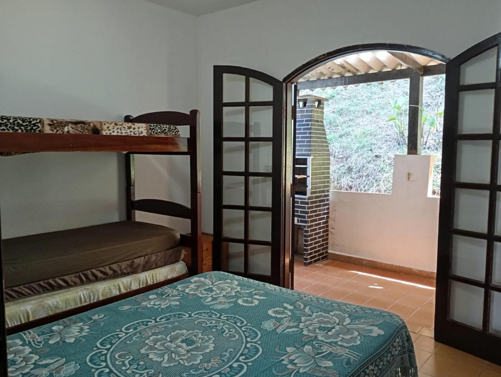 Pe Na Areia 350 Metros Da Pg Ubatuba Apartment Exterior photo