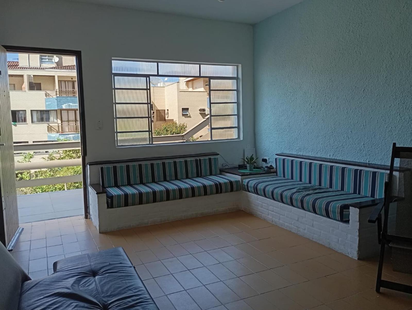 Pe Na Areia 350 Metros Da Pg Ubatuba Apartment Exterior photo