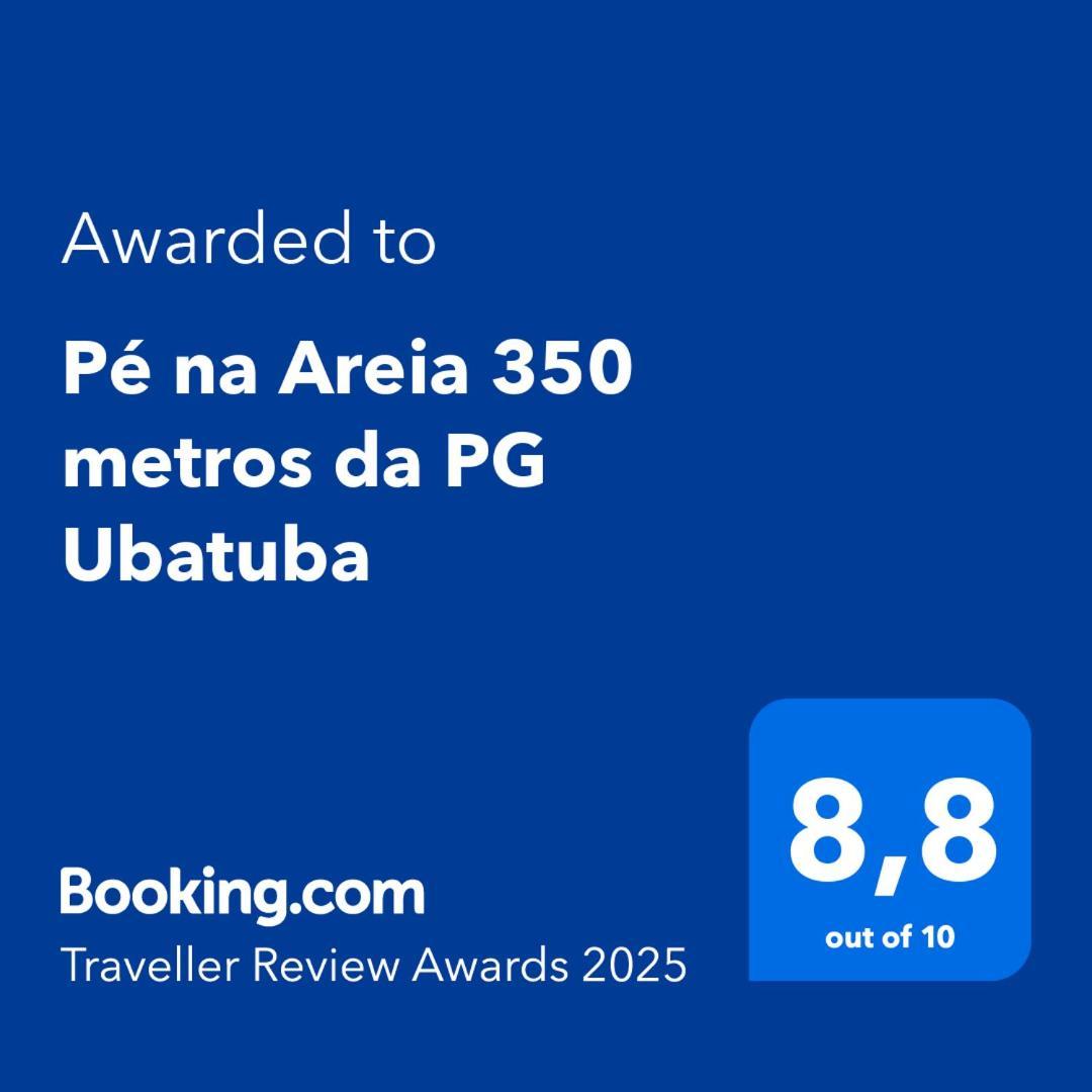Pe Na Areia 350 Metros Da Pg Ubatuba Apartment Exterior photo